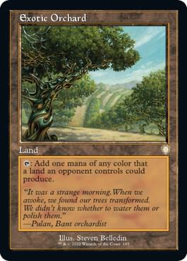 Exotic Orchard (Retro) [The Brothers' War Commander]