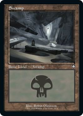 Swamp (034) (Retro) [The Brothers' War Commander]