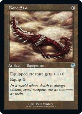 Bone Saw (Retro) [The Brothers' War Retro Artifacts]