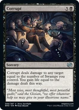 Corrupt [The Brothers' War]