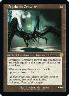 Psychosis Crawler (Retro) [The Brothers' War Retro Artifacts]