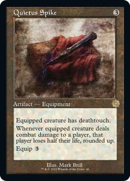 Quietus Spike (Retro) [The Brothers' War Retro Artifacts]