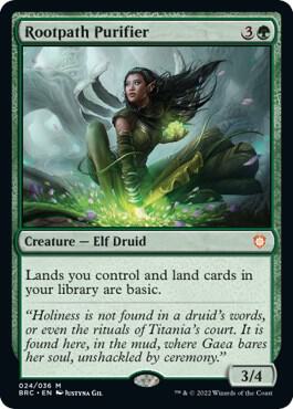 Rootpath Purifier [The Brothers' War Commander]