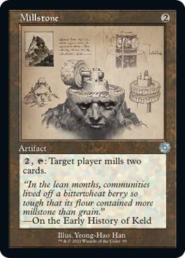 Millstone (Retro Schematic) [The Brothers' War Retro Artifacts]