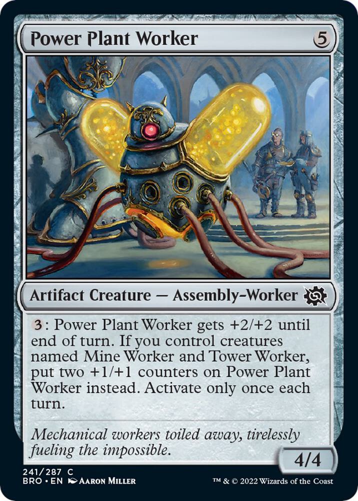 Power Plant Worker [The Brothers' War]