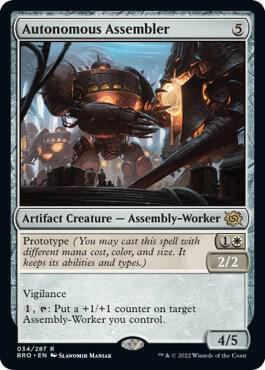 Autonomous Assembler [The Brothers' War]