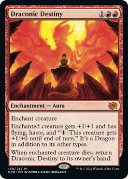 Draconic Destiny [The Brothers' War]