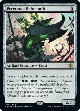 Perennial Behemoth [The Brothers' War]