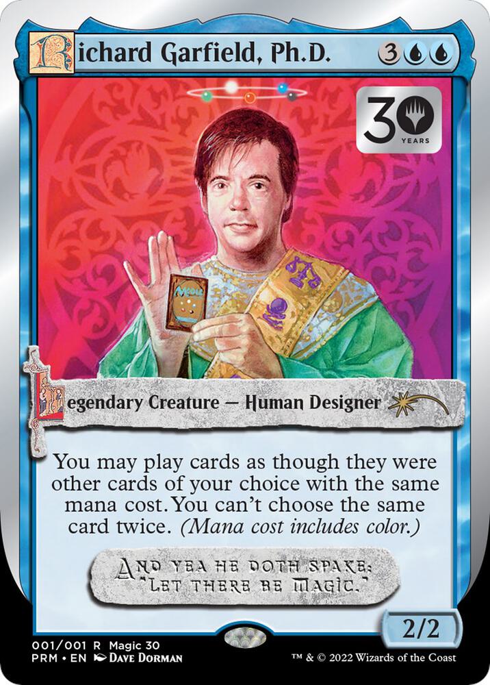 Richard Garfield, Ph.D. [30th Anniversary Promos]