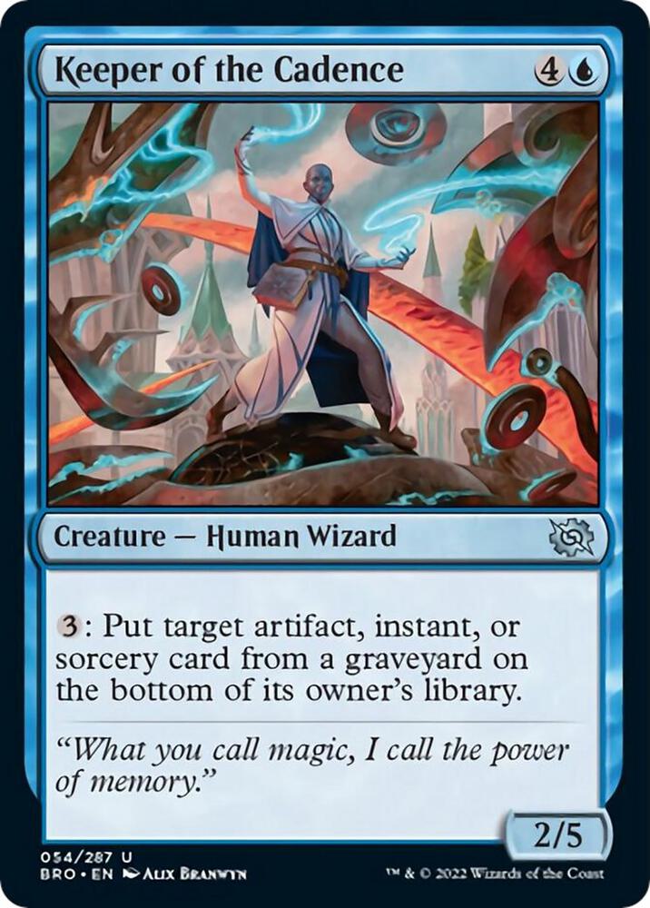 Keeper of the Cadence [The Brothers' War]