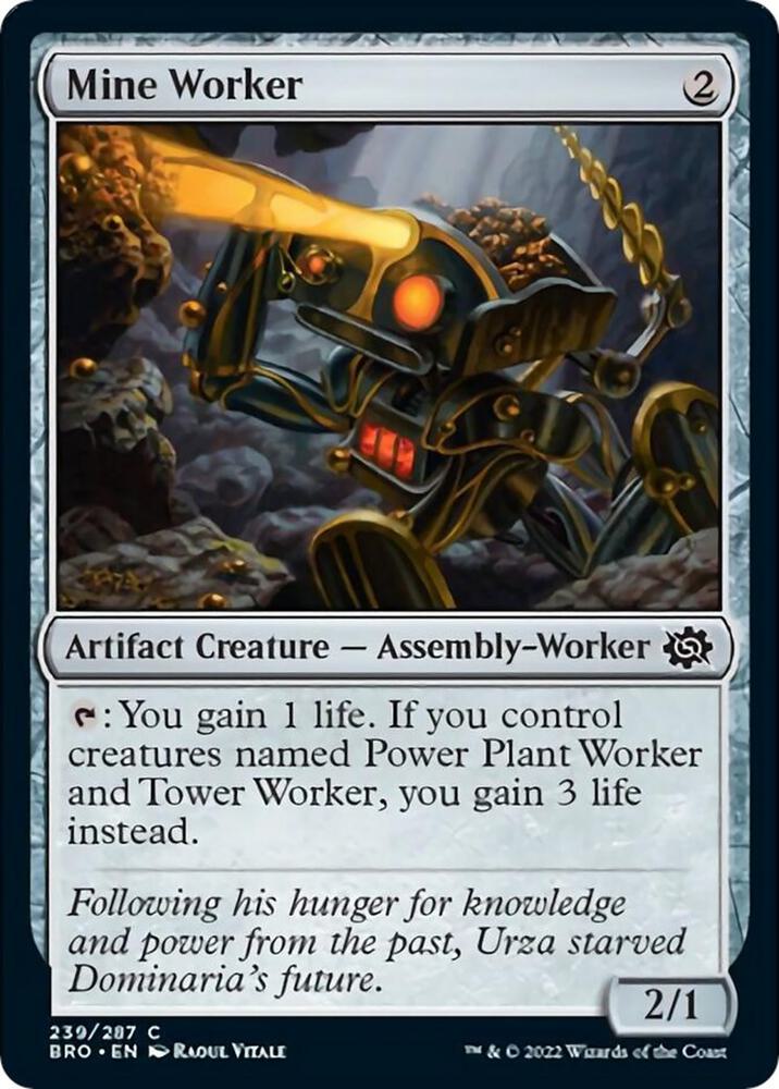 Mine Worker [The Brothers' War]