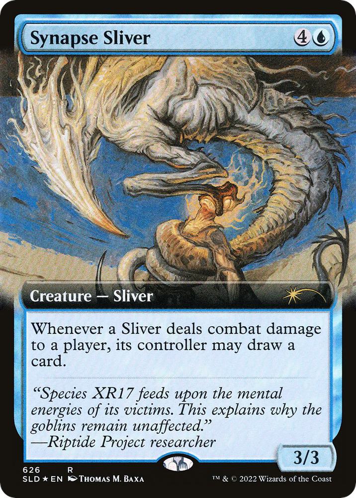 Synapse Sliver (Extended Art) [Secret Lair Drop Series]