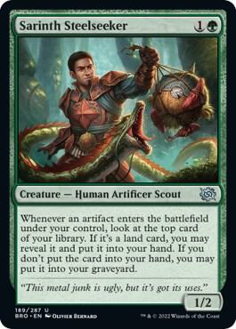Sarinth Steelseeker [The Brothers' War]