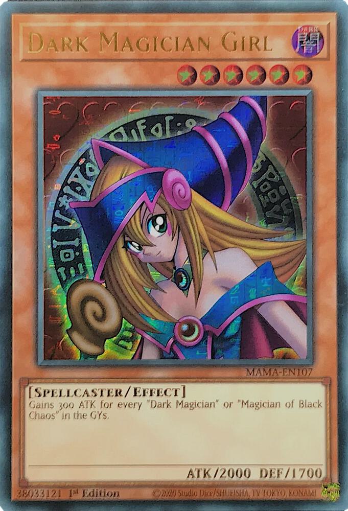 Dark Magician Girl [MAMA-EN107] Ultra Pharaoh's Rare
