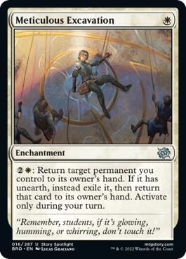 Meticulous Excavation [The Brothers' War]