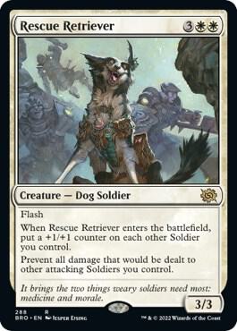 Rescue Retriever [The Brothers' War]