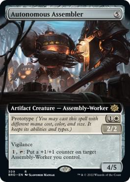 Autonomous Assembler (Extended Art) [The Brothers' War]
