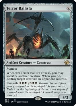 Terror Ballista [The Brothers' War]