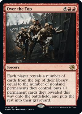 Over the Top [The Brothers' War]