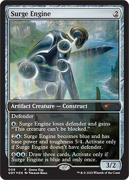 Surge Engine [Game Day 2022]
