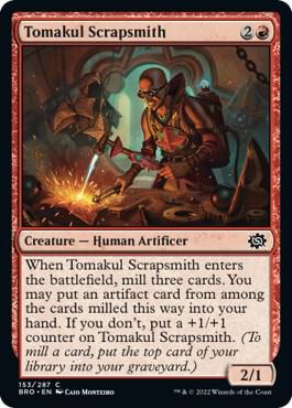 Tomakul Scrapsmith [The Brothers' War]