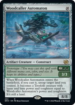 Woodcaller Automaton [The Brothers' War]