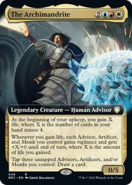 The Archimandrite (Extended Art) [The Brothers' War Commander]