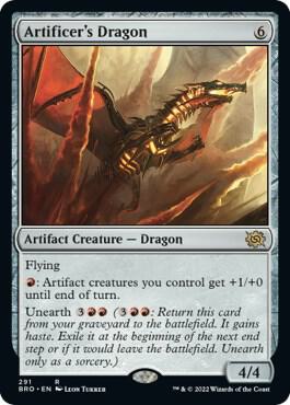 Artificer's Dragon [The Brothers' War]
