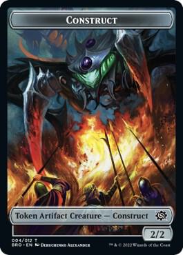 Construct Token (004) [The Brothers' War Tokens]