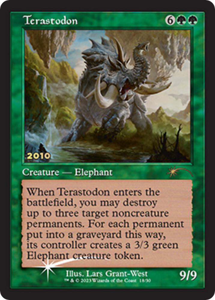 Terastodon [30th Anniversary Promos]
