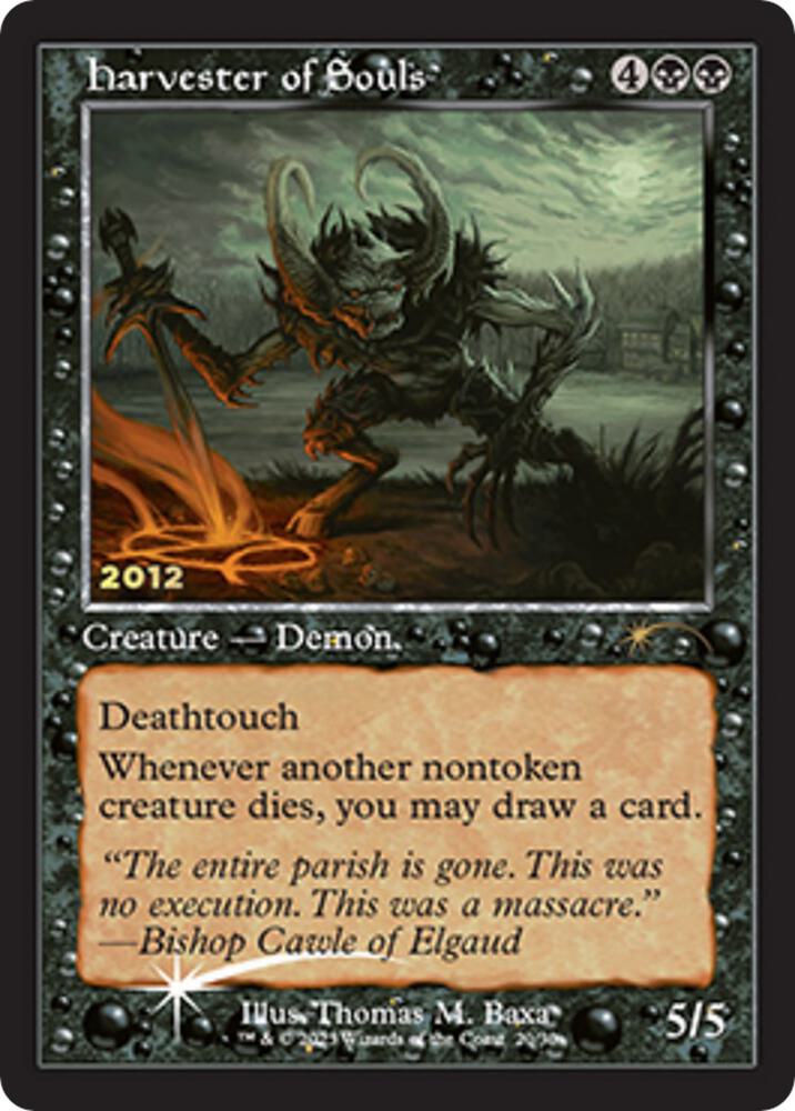 Harvester of Souls [30th Anniversary Promos]