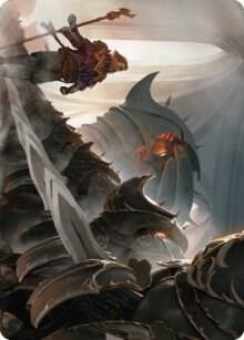 Mass Production Art Card [The Brothers' War Art Series]