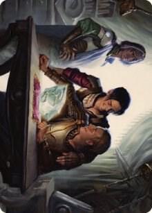 Tocasia's Welcome Art Card [The Brothers' War Art Series]