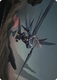 Steel Seraph Art Card [The Brothers' War Art Series]