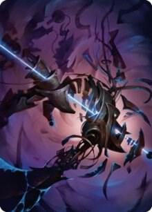 Defabricate Art Card [The Brothers' War Art Series]