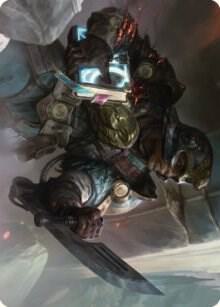 Retrieval Agent Art Card [The Brothers' War Art Series]
