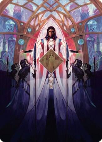 Kayla's Command Art Card [The Brothers' War Art Series]