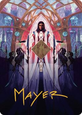 Kayla's Command Art Card (Gold-Stamped Signature) [The Brothers' War Art Series]