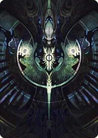 Gix's Command Art Card [The Brothers' War Art Series]