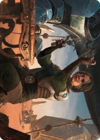 Tocasia, Dig Site Mentor Art Card [The Brothers' War Art Series]