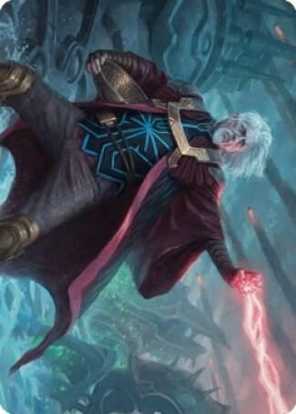 Urza, Lord Protector Art Card [The Brothers' War Art Series]