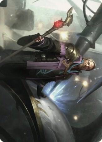 Urza, Prince of Kroog Art Card [The Brothers' War Art Series]