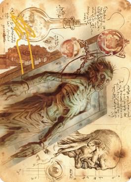 Ashnod's Altar Art Card (Gold-Stamped Signature) [The Brothers' War Art Series]