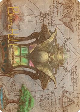Chromatic Lantern Art Card (Gold-Stamped Signature) [The Brothers' War Art Series]