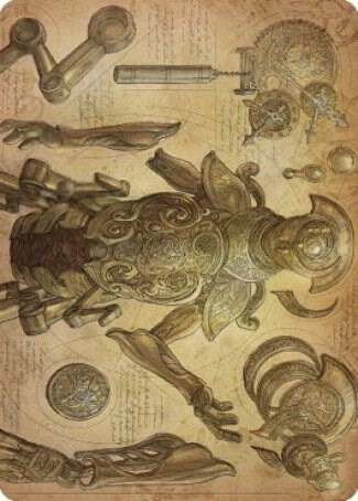 Foundry Inspector Art Card [The Brothers' War Art Series]