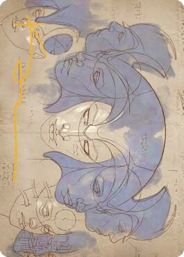 Helm of the Host Art Card (Gold-Stamped Signature) [The Brothers' War Art Series]