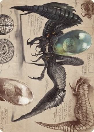 Psychosis Crawler Art Card [The Brothers' War Art Series]