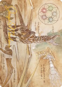Ramos, Dragon Engine Art Card (Gold-Stamped Signature) [The Brothers' War Art Series]