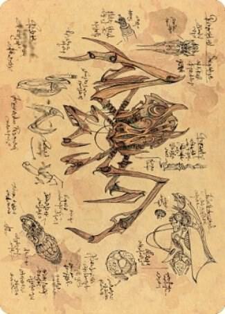 Scrap Trawler Art Card [The Brothers' War Art Series]