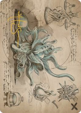 Sculpting Steel Art Card (Gold-Stamped Signature) [The Brothers' War Art Series]